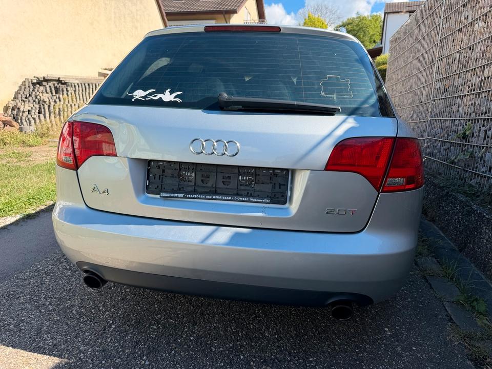 Audi A4 S-Leine Kombi 2.0 Benzin Automatik für Bastler 2005 — engine
