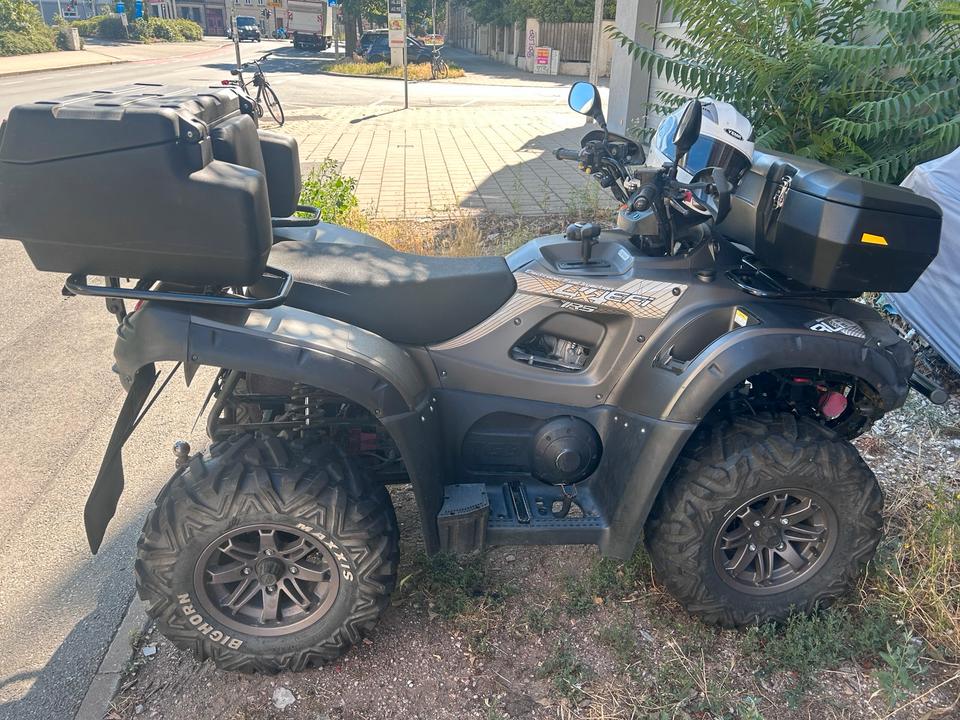 Weitere Motorräder TGB Blade 550 2015 — двигун 550 ccm