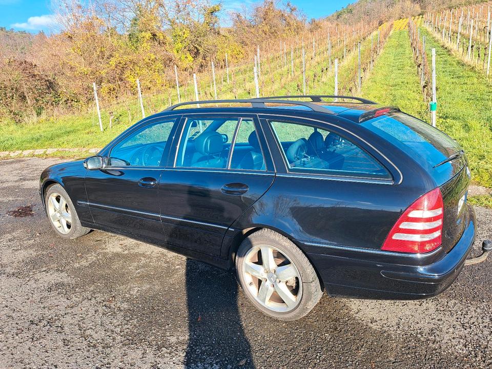 Mercedes Benz C 220 2007 — vehicle for AFU Ukraine