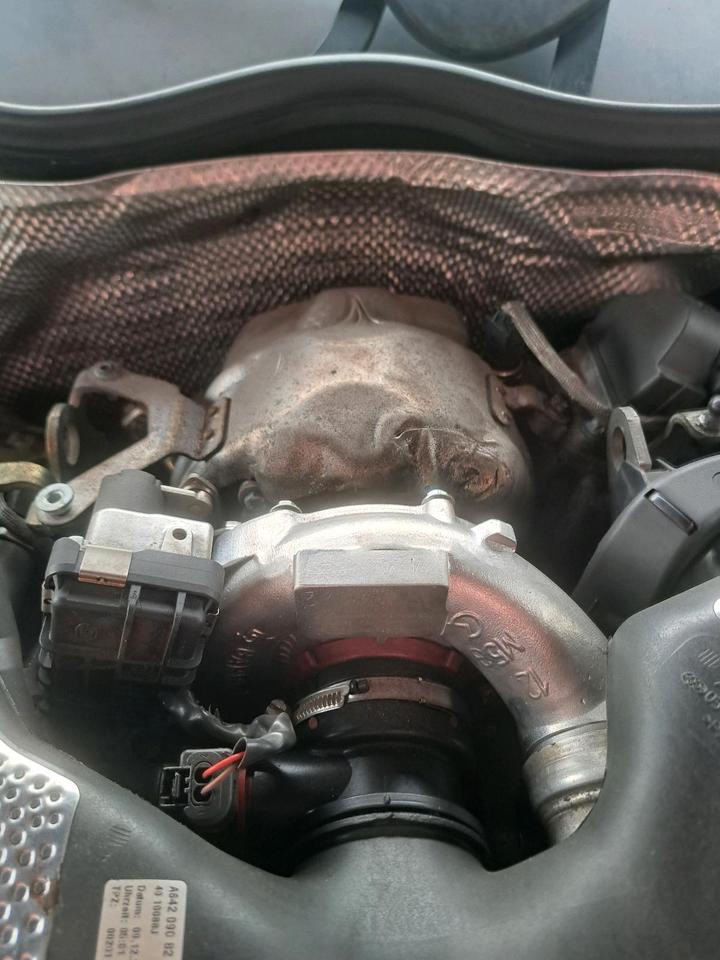 Mercedes Benz C 220 2007 — photo 13