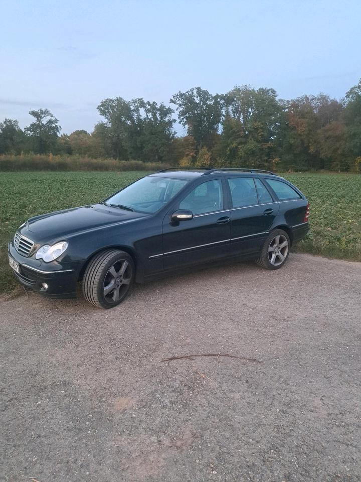 Mercedes Benz C 220 2007 — photo 7