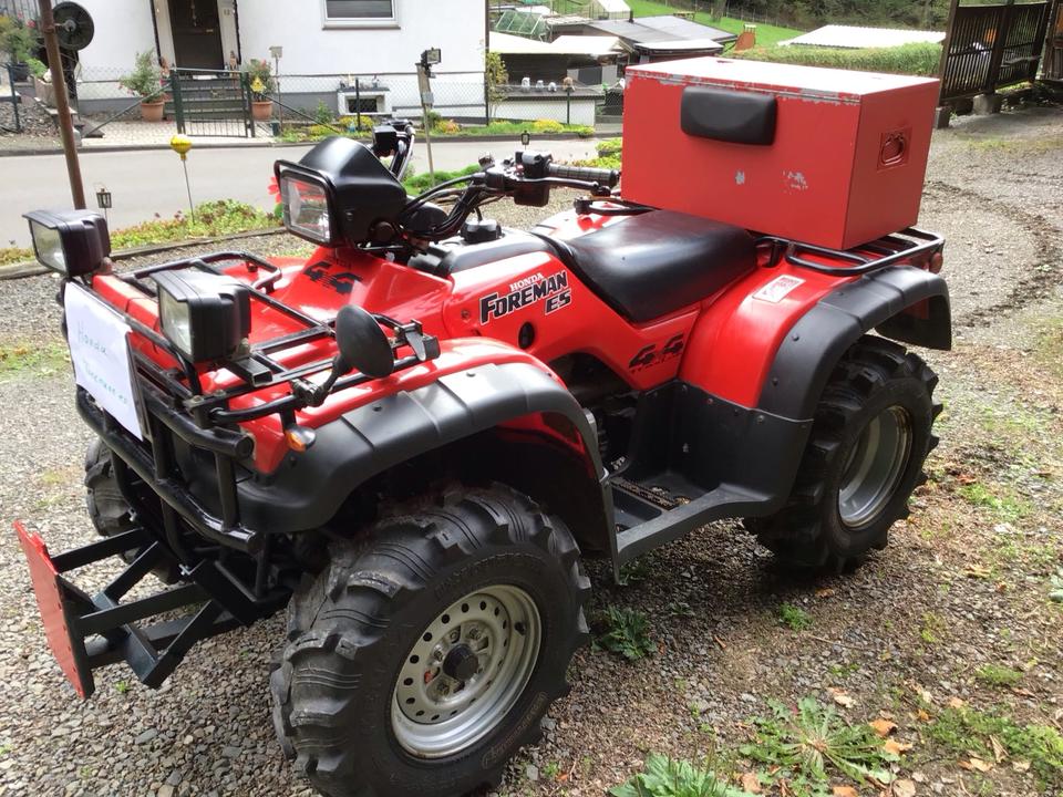 Honda TE 22 / TR x 450 2004 — vehicle for AFU Ukraine