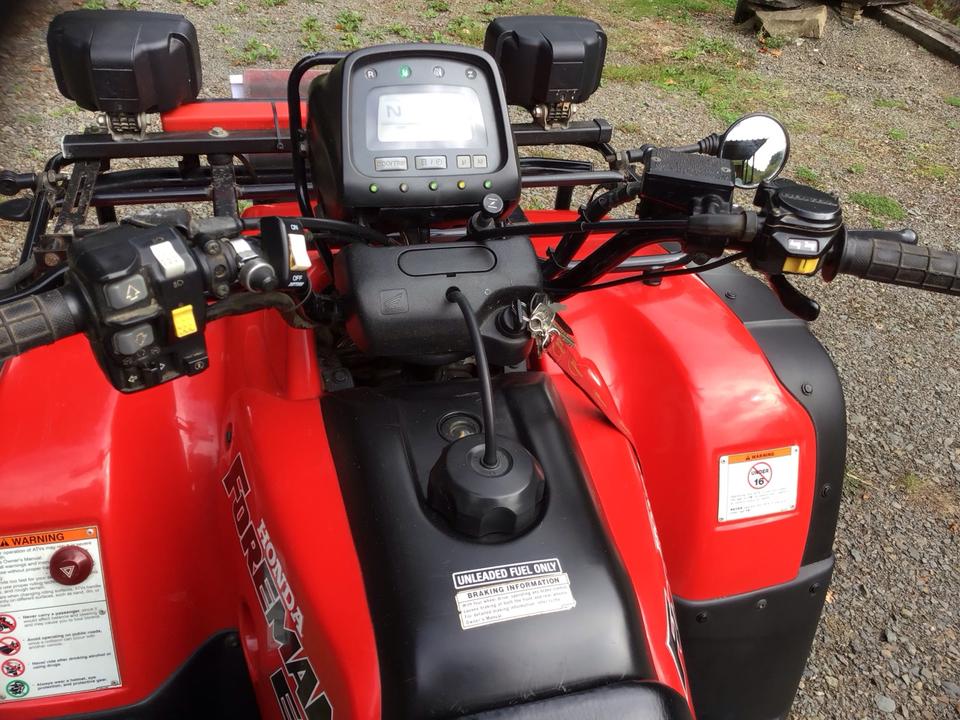 Honda TE 22 / TR x 450 2004 — photo 10