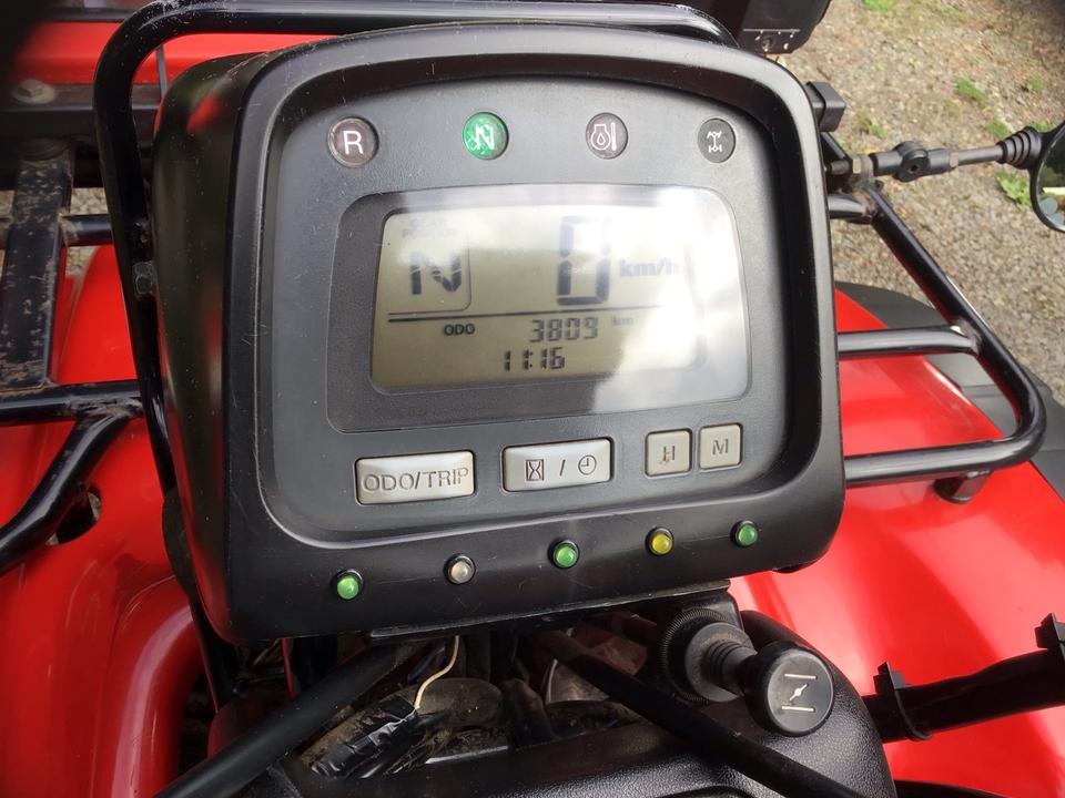 Honda TE 22 / TR x 450 2004 — photo 11