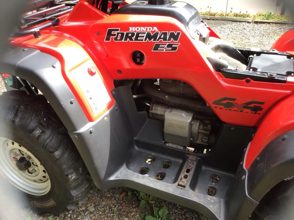 Honda TE 22 / TR x 450 2004 — photo 12