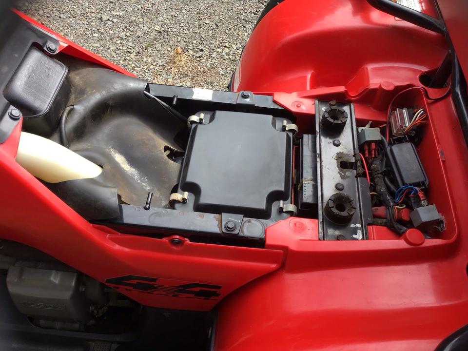 Honda TE 22 / TR x 450 2004 — photo 13