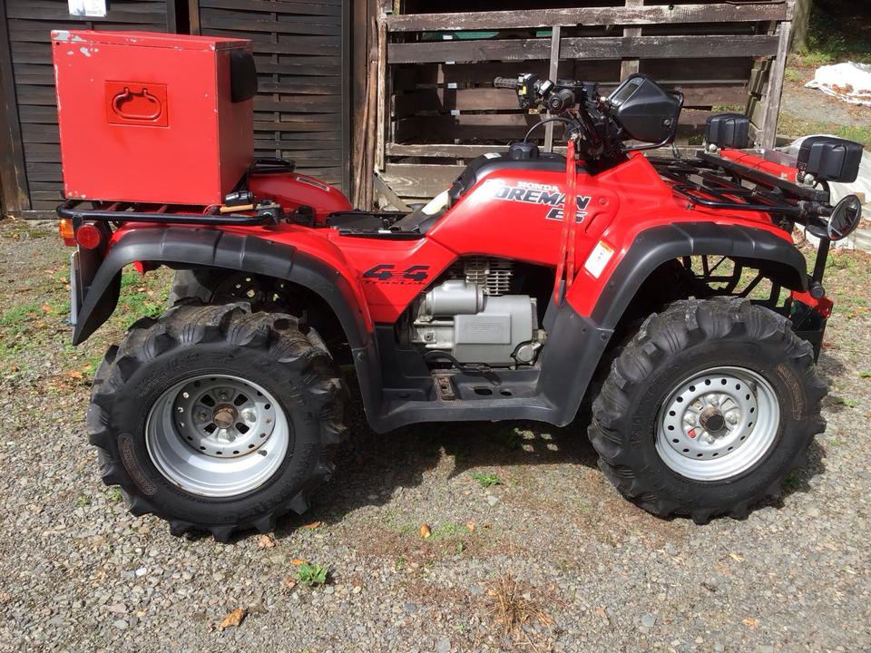 Honda TE 22 / TR x 450 2004 — photo 14