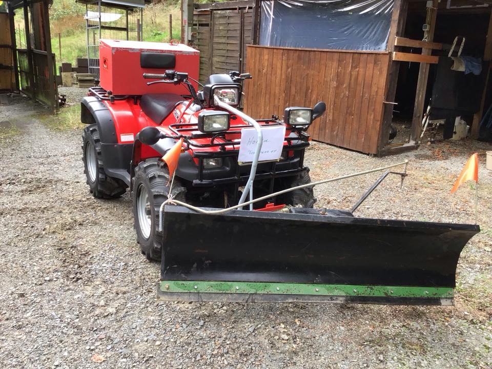 Honda TE 22 / TR x 450 2004 — photo 18