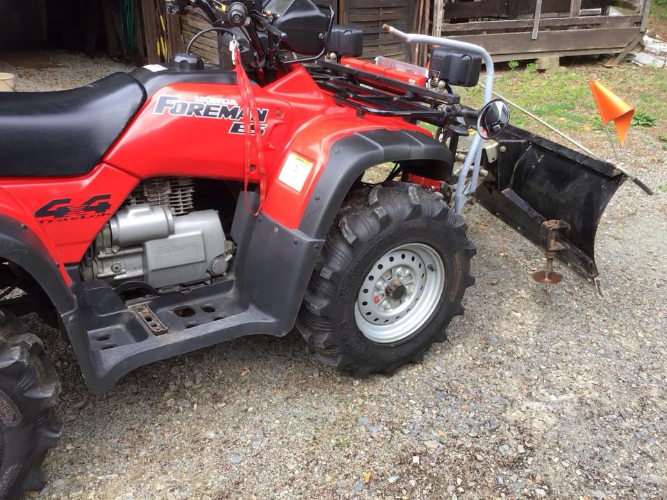 Honda TE 22 / TR x 450 2004 — photo 19