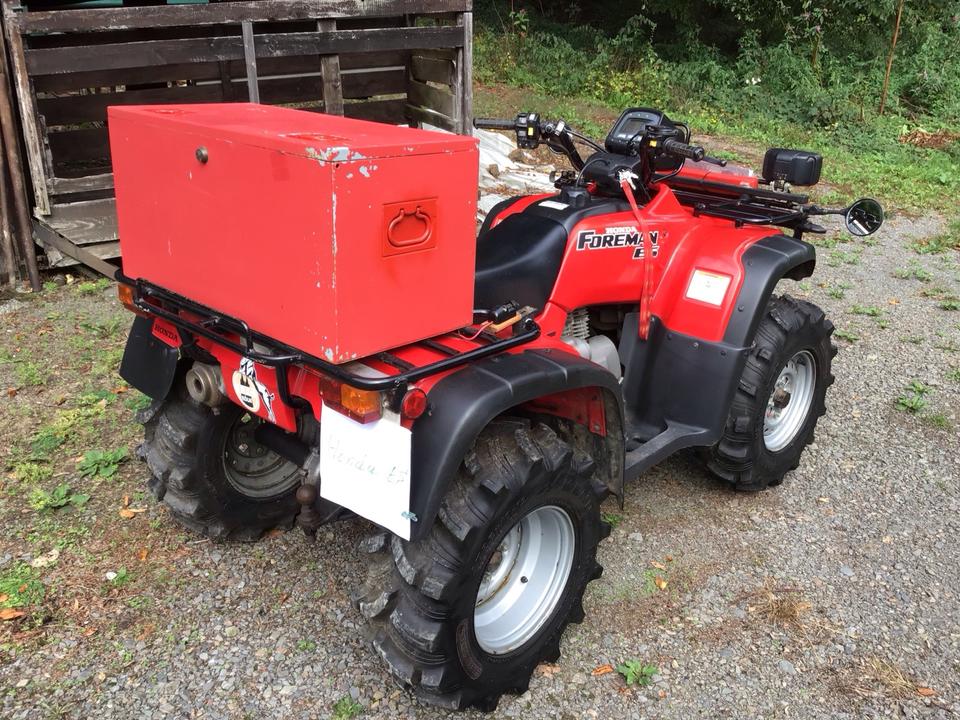 Honda TE 22 / TR x 450 2004 — engine