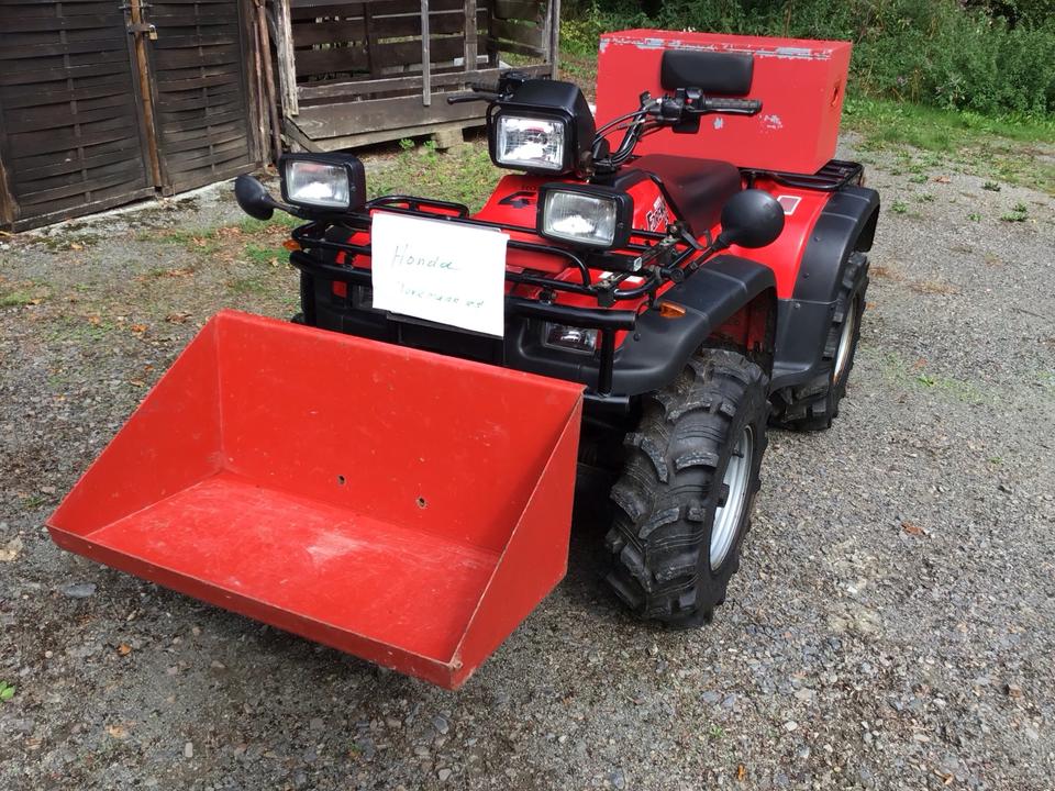 Honda TE 22 / TR x 450 2004 — photo 6