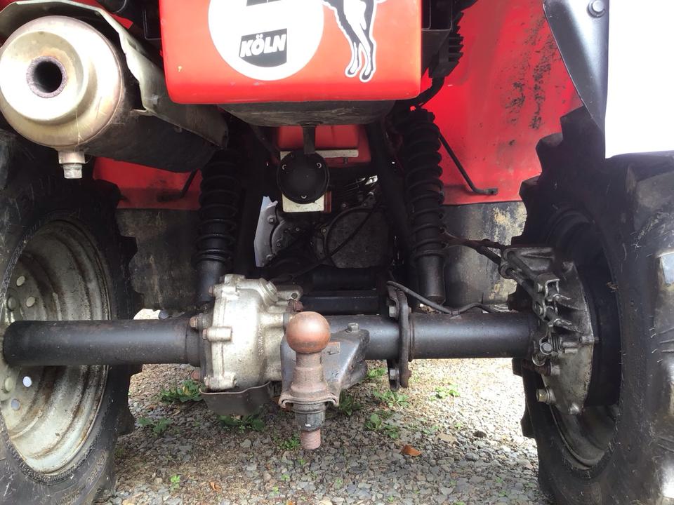 Honda TE 22 / TR x 450 2004 — photo 7