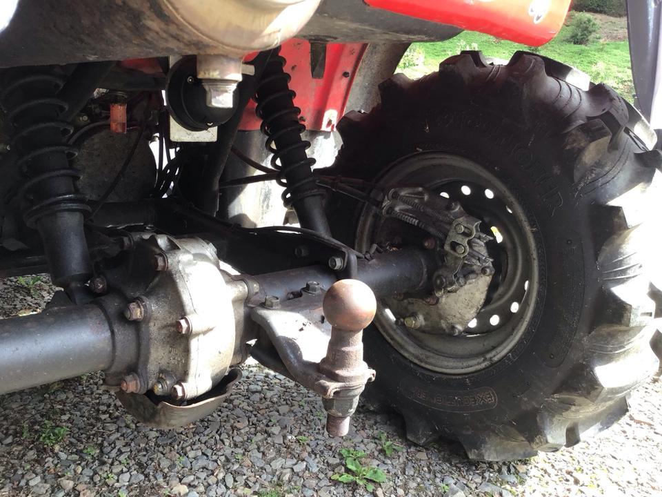 Honda TE 22 / TR x 450 2004 — photo 8
