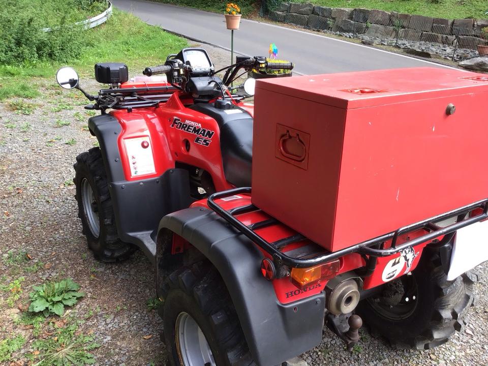 Honda TE 22 / TR x 450 2004 — photo 9