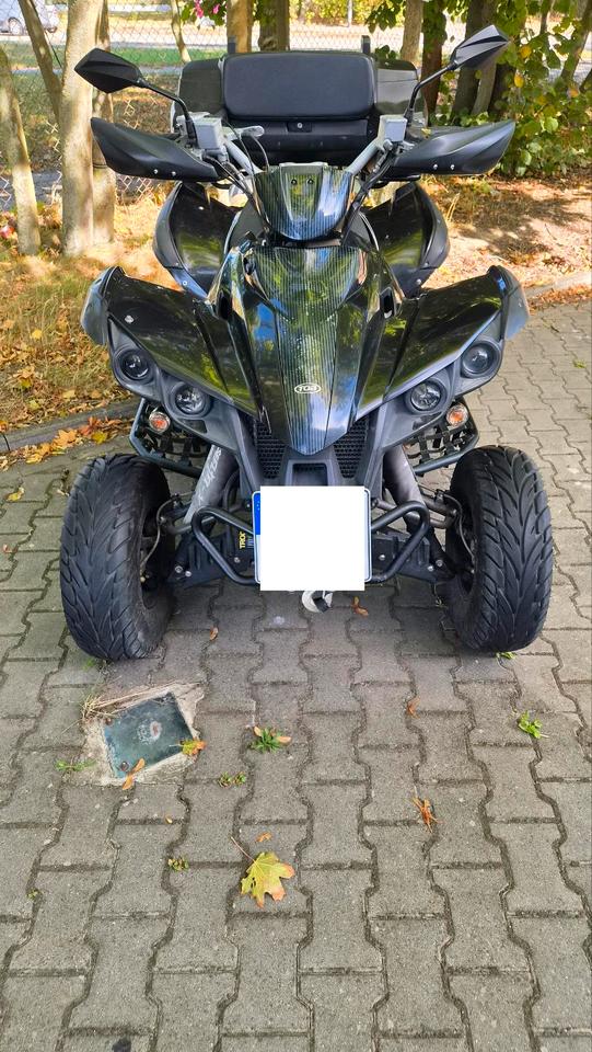 Weitere Motorräder Quad ATV TGB Target 525 2009 — vehicle for AFU Ukraine