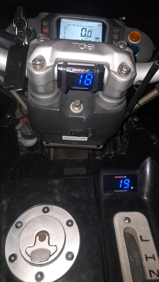Weitere Motorräder Quad ATV TGB Target 525 2009 — rear view