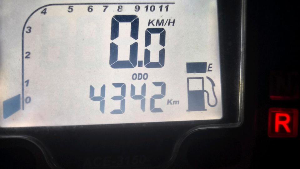 Weitere Motorräder Quad ATV TGB Target 525 2009 — interior