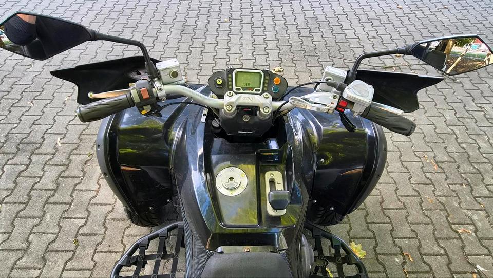Weitere Motorräder Quad ATV TGB Target 525 2009 — engine 525 ccm