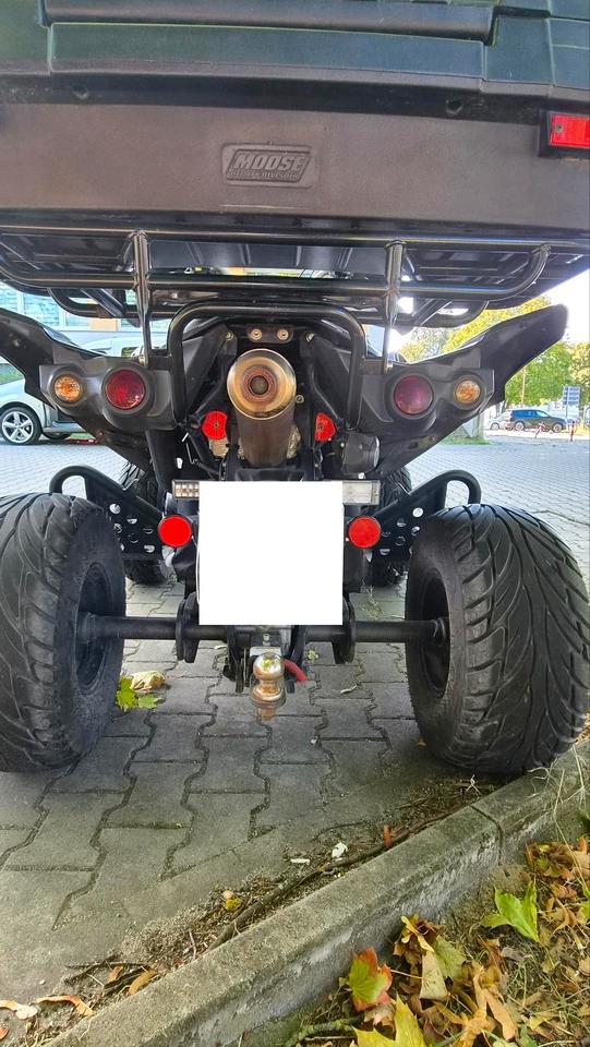 Weitere Motorräder Quad ATV TGB Target 525 2009 — photo 6