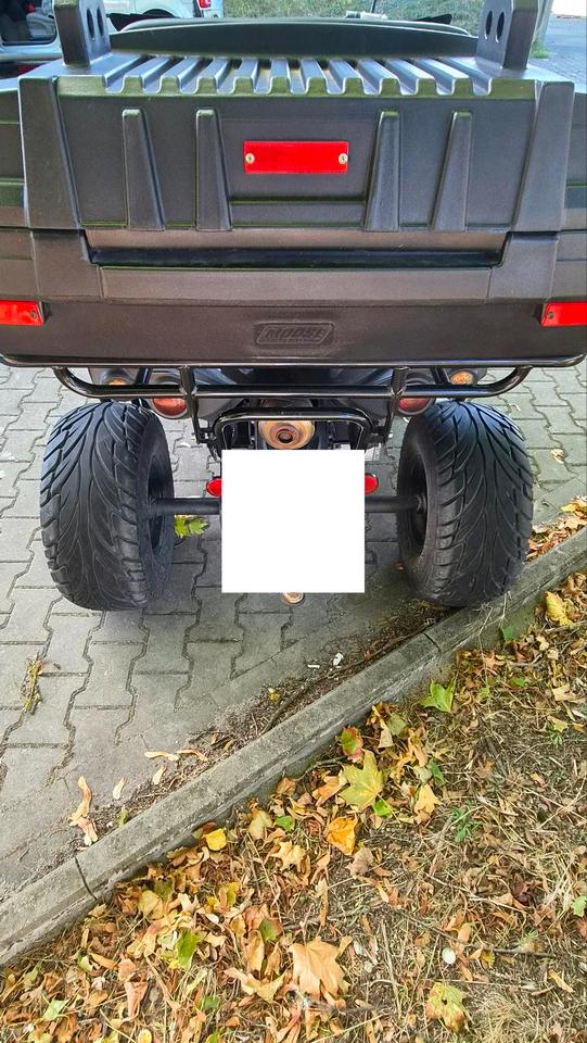 Weitere Motorräder Quad ATV TGB Target 525 2009 — photo 7