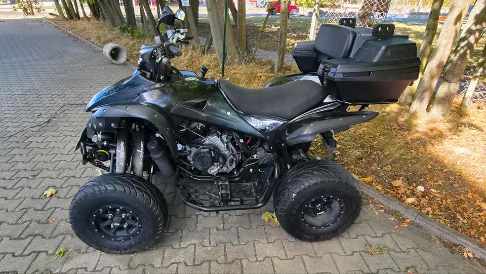 Weitere Motorräder Quad ATV TGB Target 525 2009 — photo 9