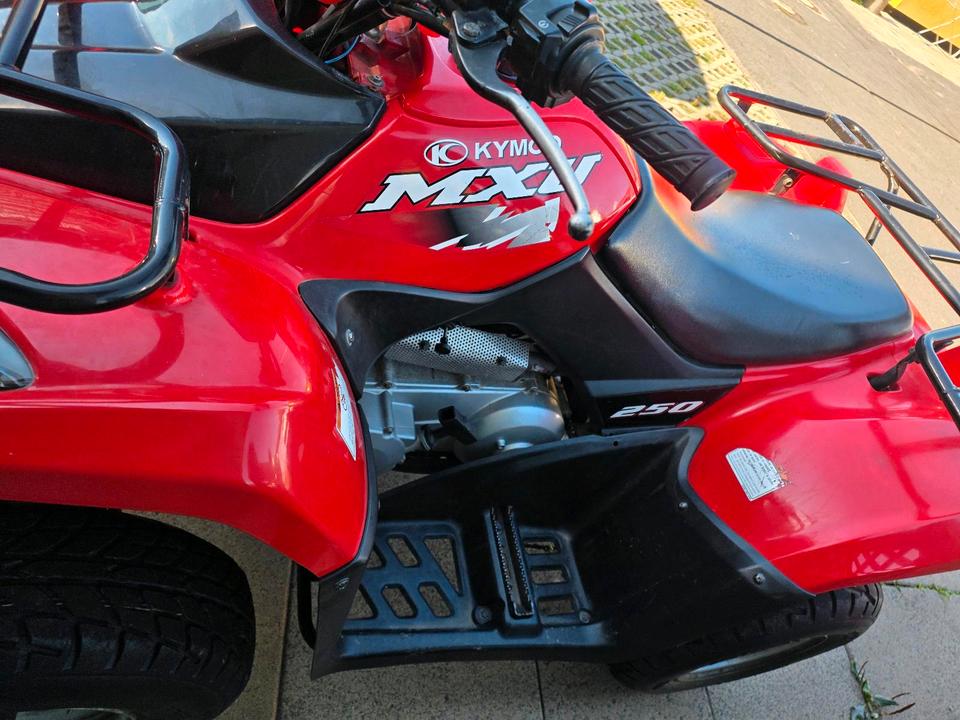 Kymco KWANG YANG (RC) 4-RAEDR KEZ Z.PERS-BEF. mxu 250 2004 — engine 250 ccm