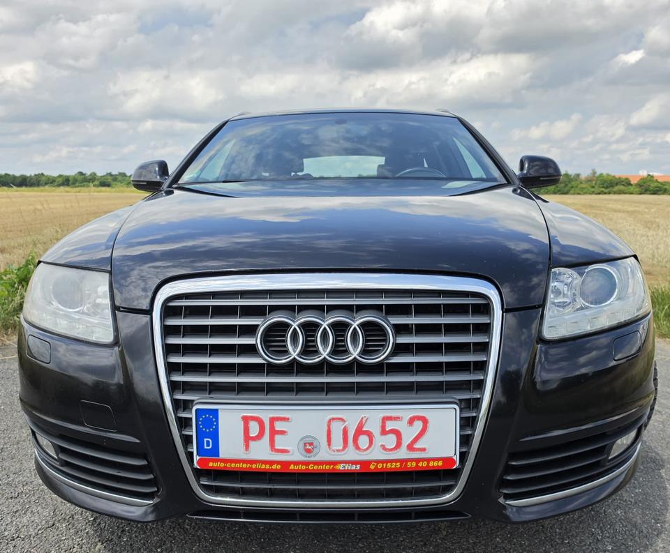 Audi A6 2009 — rear view