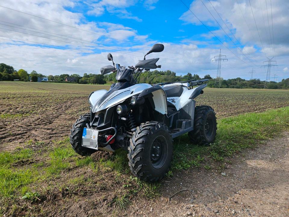 ATV Quad TGB Target 500 IRS 4x4 LOF/TÜV/Service 2014 — vehicle for AFU Ukraine