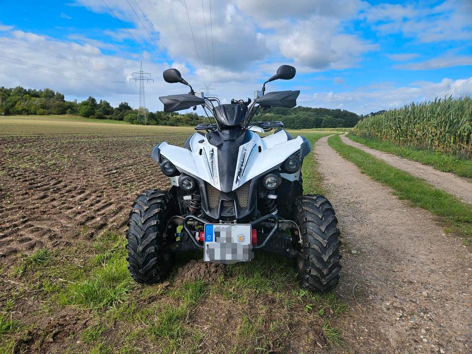  ATV Quad TGB Target 500 IRS 4x4 LOF/TÜV/Service 2014 — interior