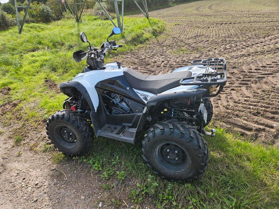  ATV Quad TGB Target 500 IRS 4x4 LOF/TÜV/Service 2014 — photo 5