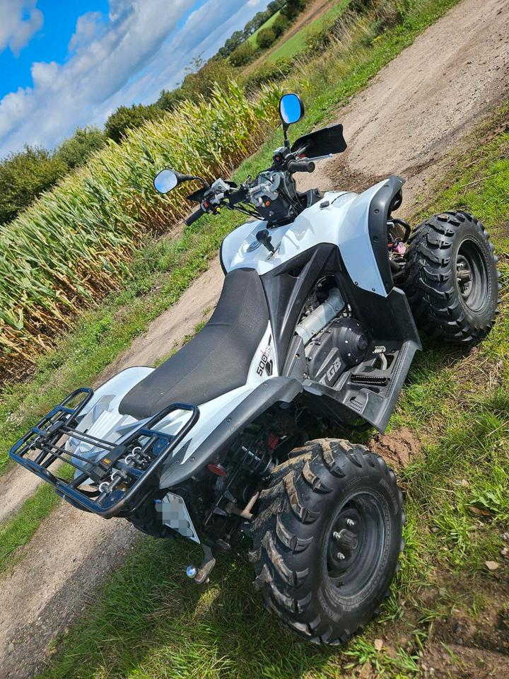  ATV Quad TGB Target 500 IRS 4x4 LOF/TÜV/Service 2014 — photo 6
