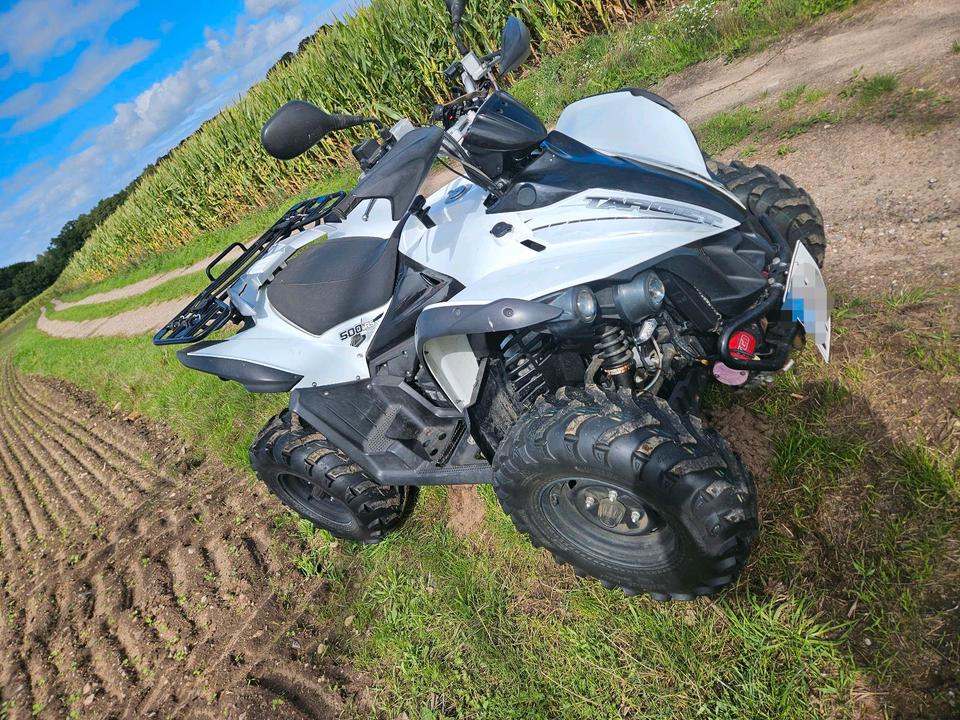  ATV Quad TGB Target 500 IRS 4x4 LOF/TÜV/Service 2014 — photo 7