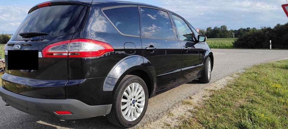Ford S-Max 2014 — авто для ЗСУ з Європи