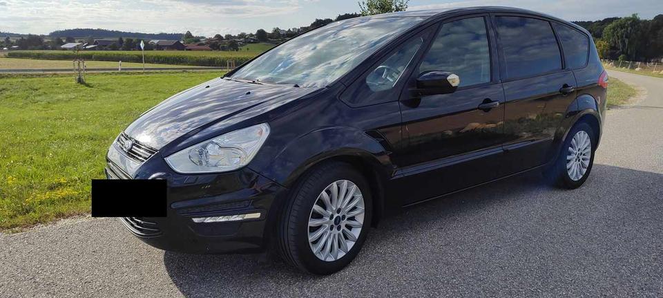 Ford S-Max 2014 — interior