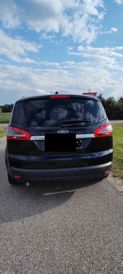 Ford S-Max 2014 — engine