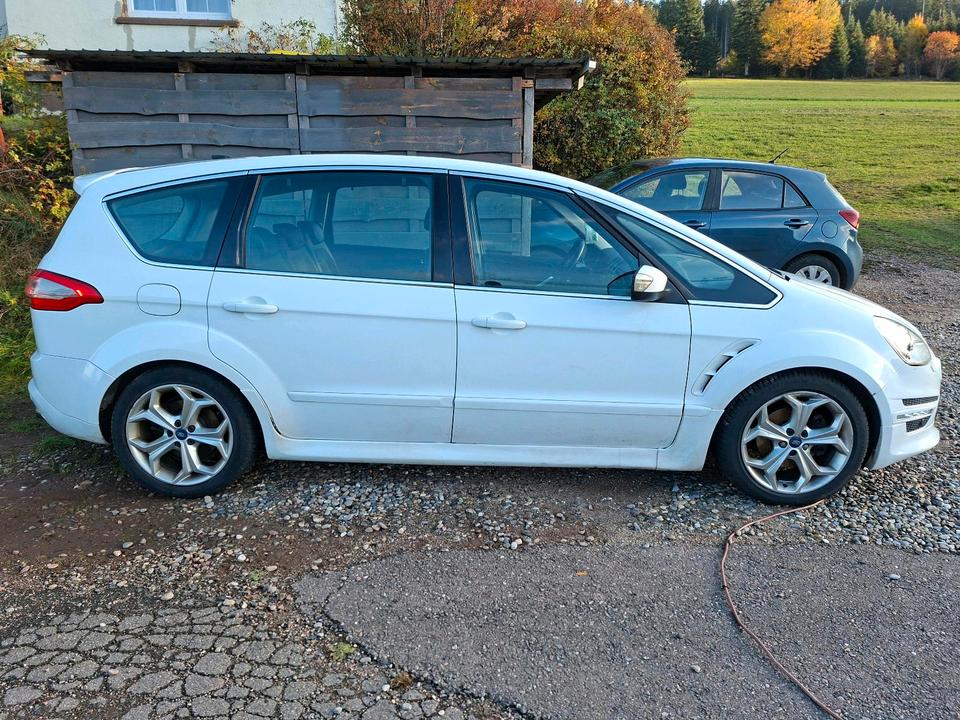 Ford S-Max 2014 — engine