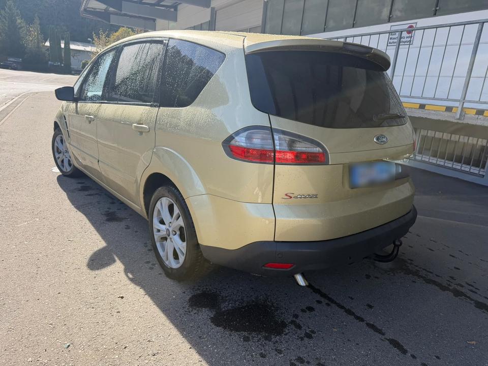 Ford S-Max 2008 — engine