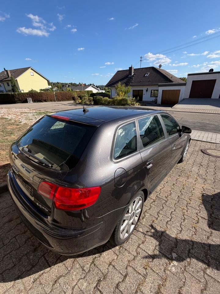Audi A3 2007 — двигун