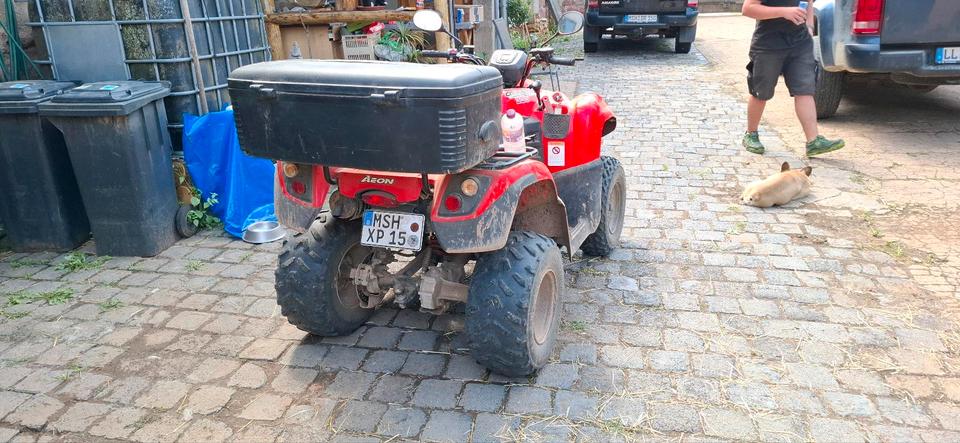Weitere Motorräder ATV quad 300 ccm 2008 — салон