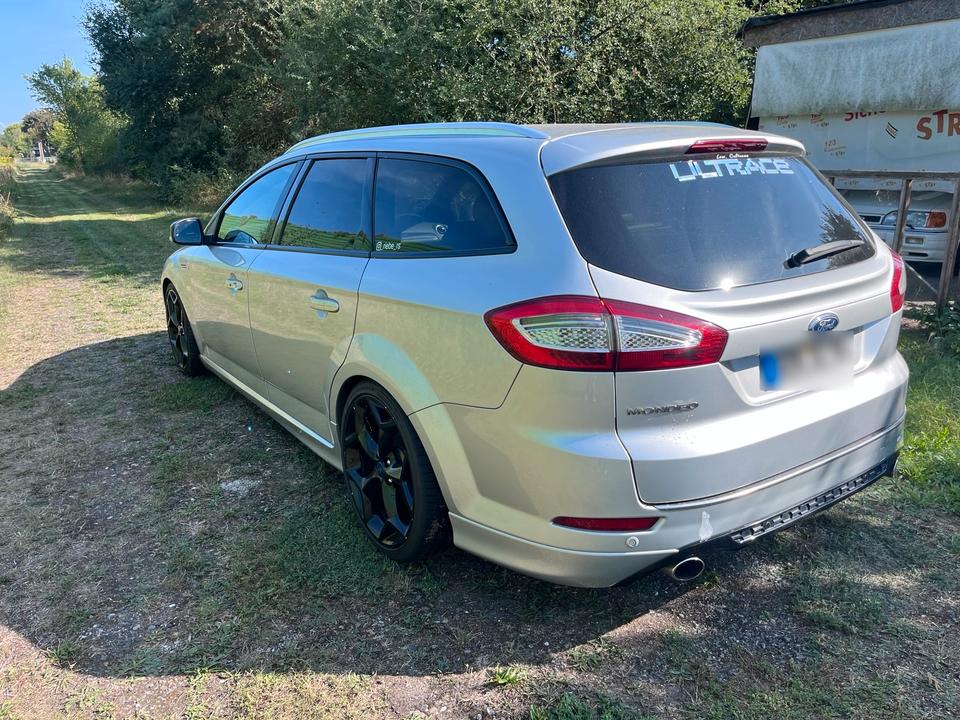 Ford Mondeo 2013 — engine