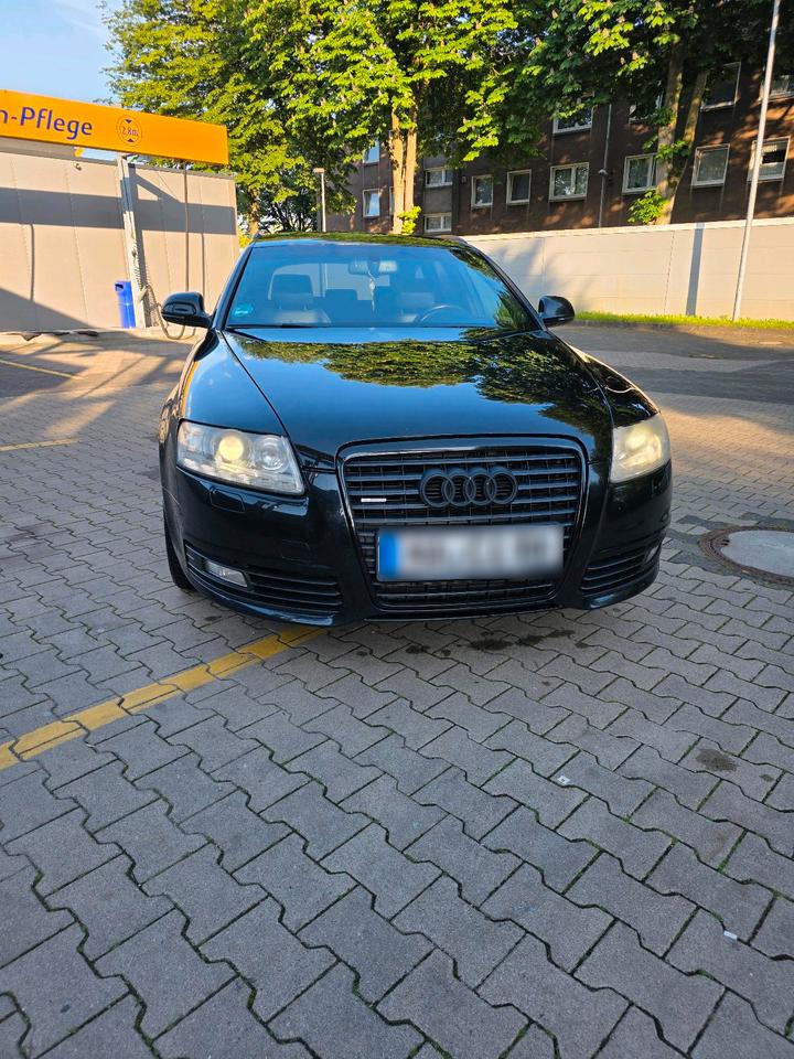 Audi A6 2009 — rear view