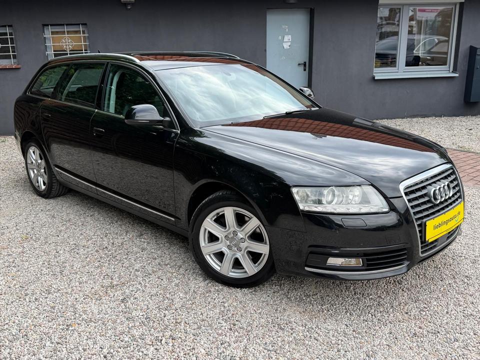 Audi A6 2009 — rear view