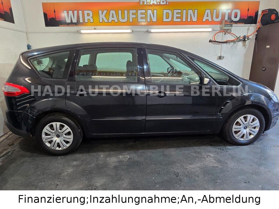 Ford S-Max 2011 — engine