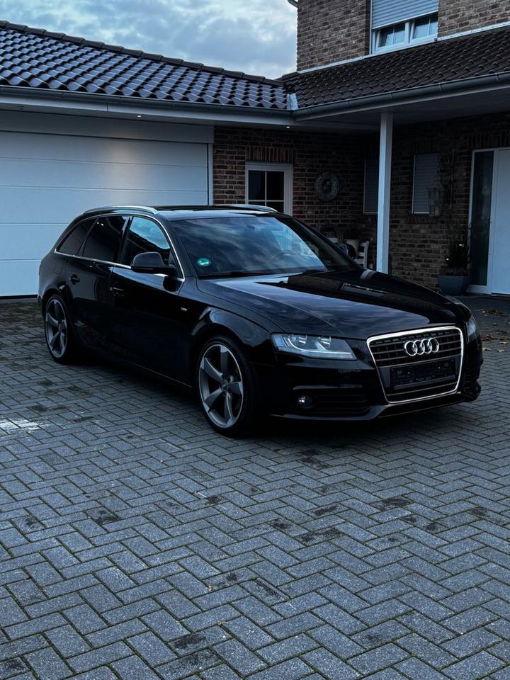 Audi A4 2008 — вигляд ззаду