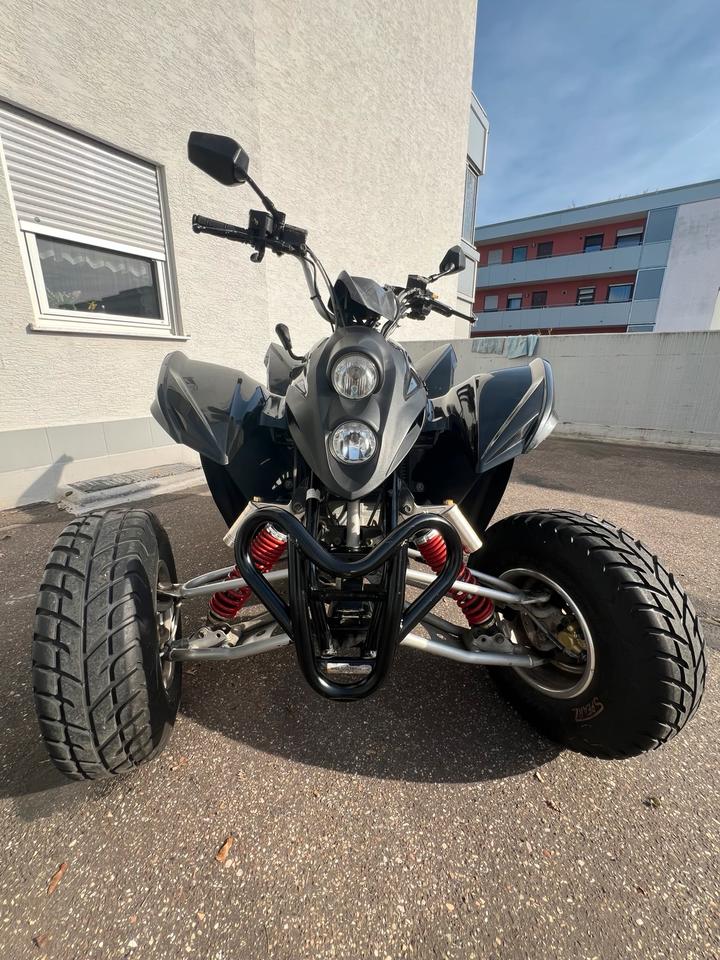 Weitere Motorräder Aeon Bistrada 350 Quad 350ccm TÜV NEU 2013 — авто для ЗСУ з Європи
