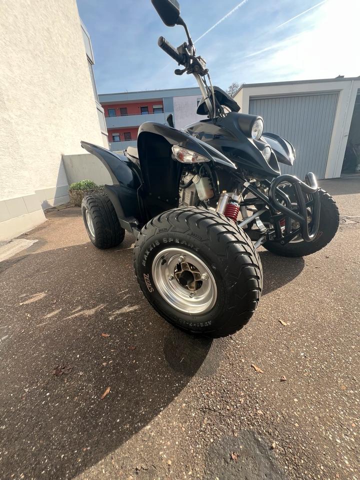 Weitere Motorräder Aeon Bistrada 350 Quad 350ccm TÜV NEU 2013 — вигляд ззаду