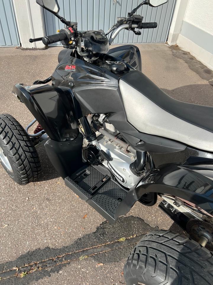 Weitere Motorräder Aeon Bistrada 350 Quad 350ccm TÜV NEU 2013 — двигун 350 ccm