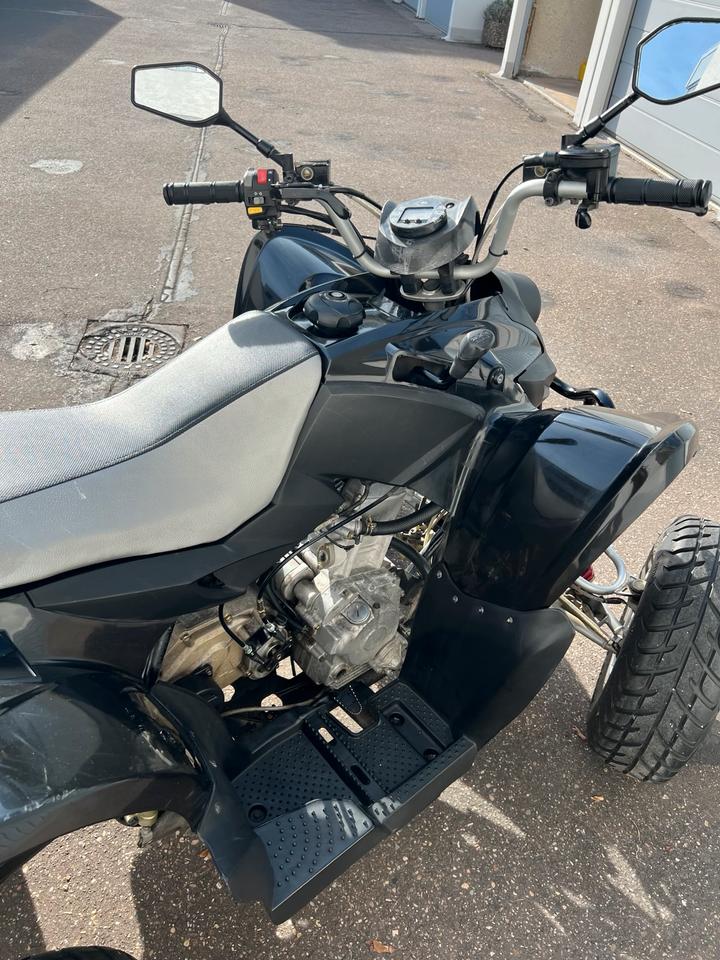 Weitere Motorräder Aeon Bistrada 350 Quad 350ccm TÜV NEU 2013 — фото 5