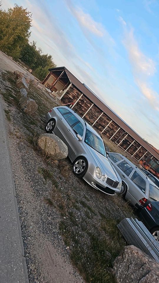 Mercedes Benz E 320, 2004
