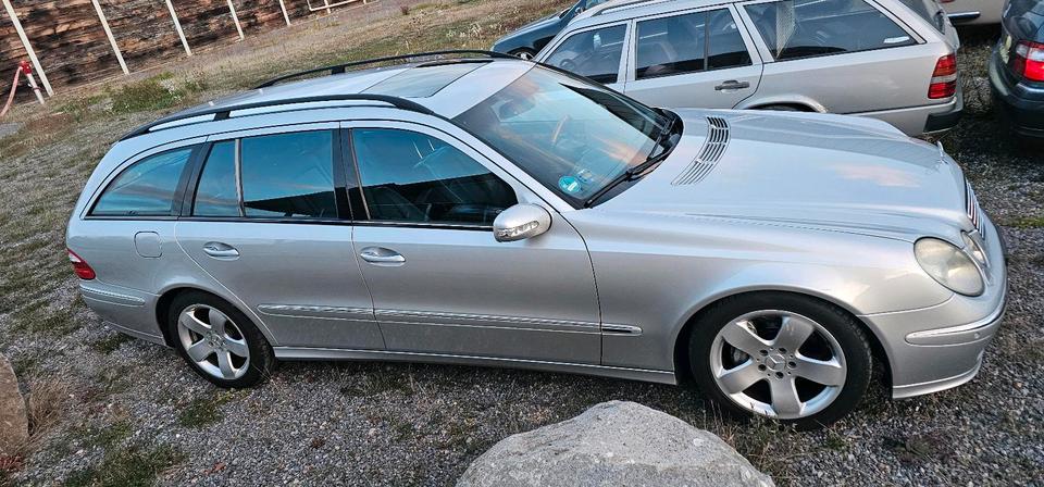 Mercedes Benz E 320 2004 — rear view